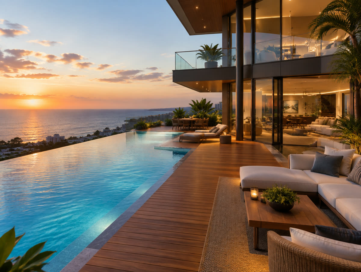 Tour virtual 360° da cobertura duplex do Majestic